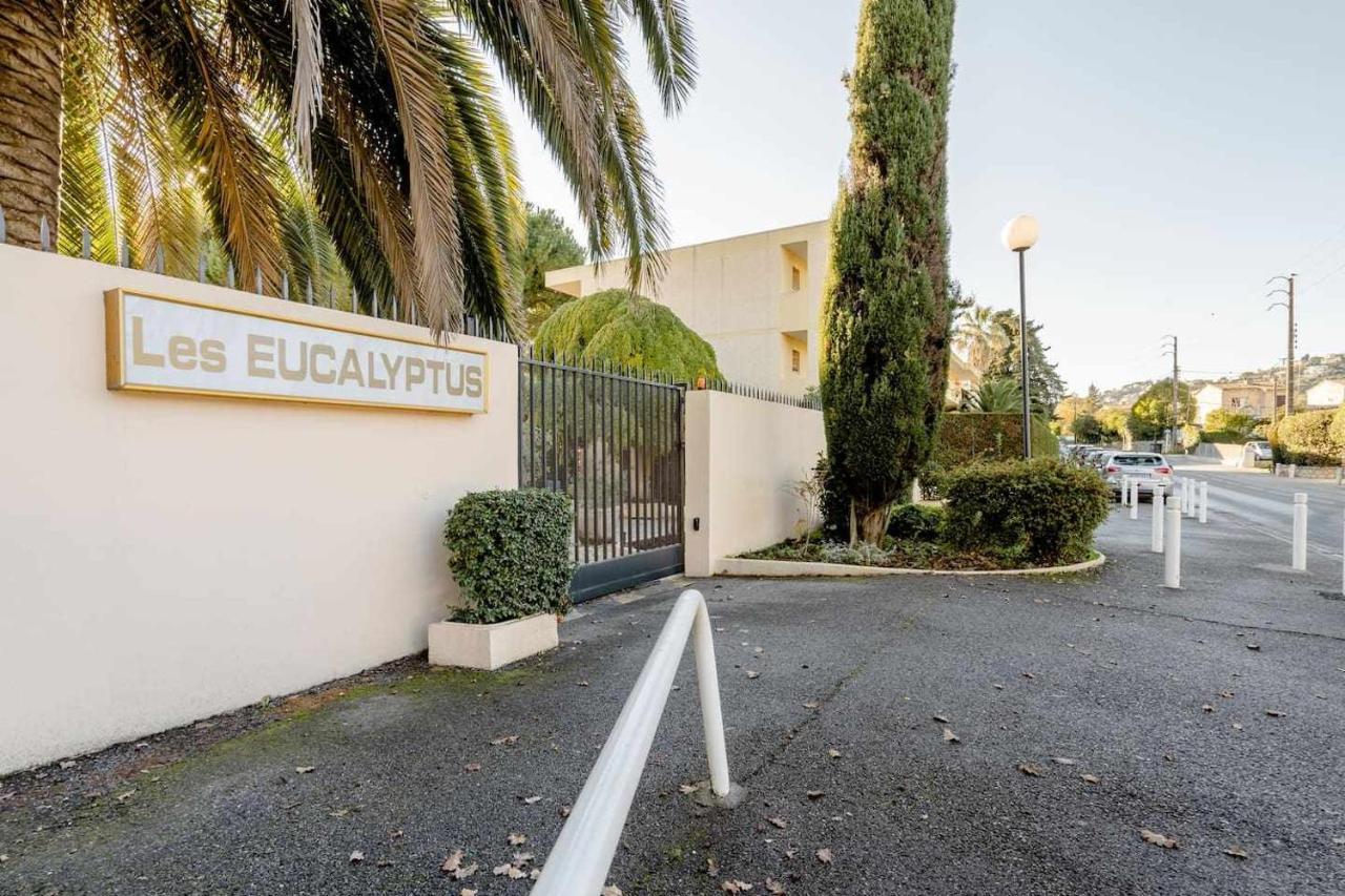 Spacious Apartment At A 5 Min Walk From The Beach Antibes Eksteriør bilde