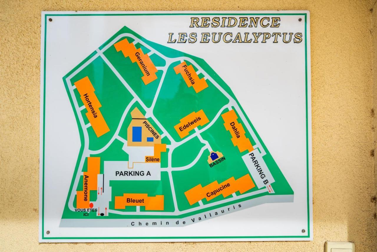 Spacious Apartment At A 5 Min Walk From The Beach Antibes Eksteriør bilde