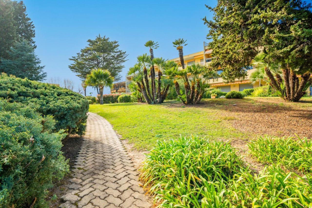 Spacious Apartment At A 5 Min Walk From The Beach Antibes Eksteriør bilde