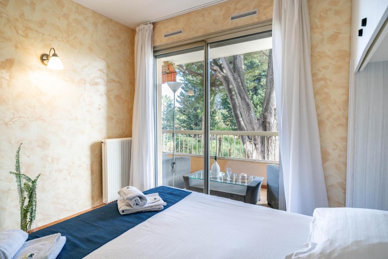 Spacious Apartment At A 5 Min Walk From The Beach Antibes Eksteriør bilde