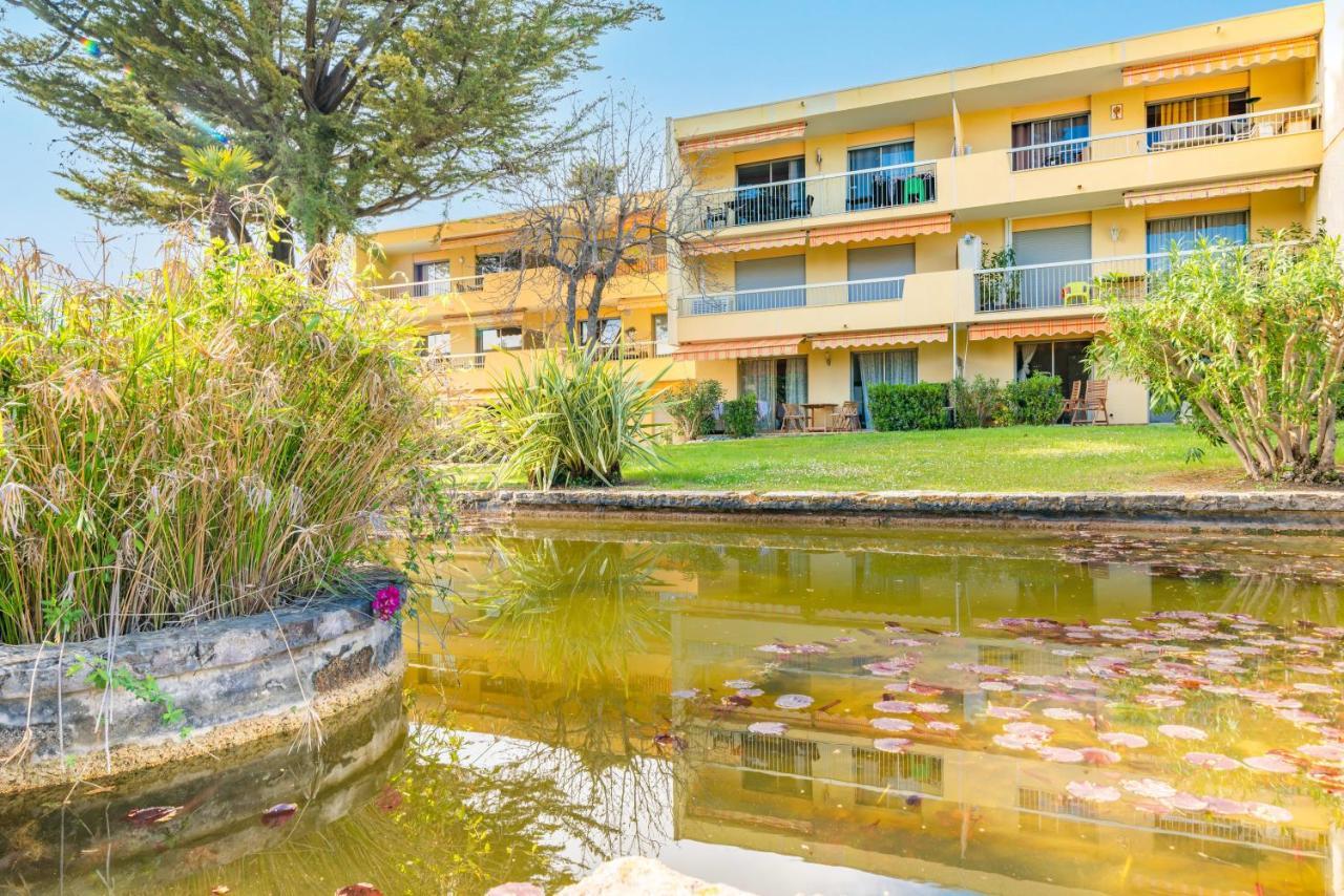 Spacious Apartment At A 5 Min Walk From The Beach Antibes Eksteriør bilde