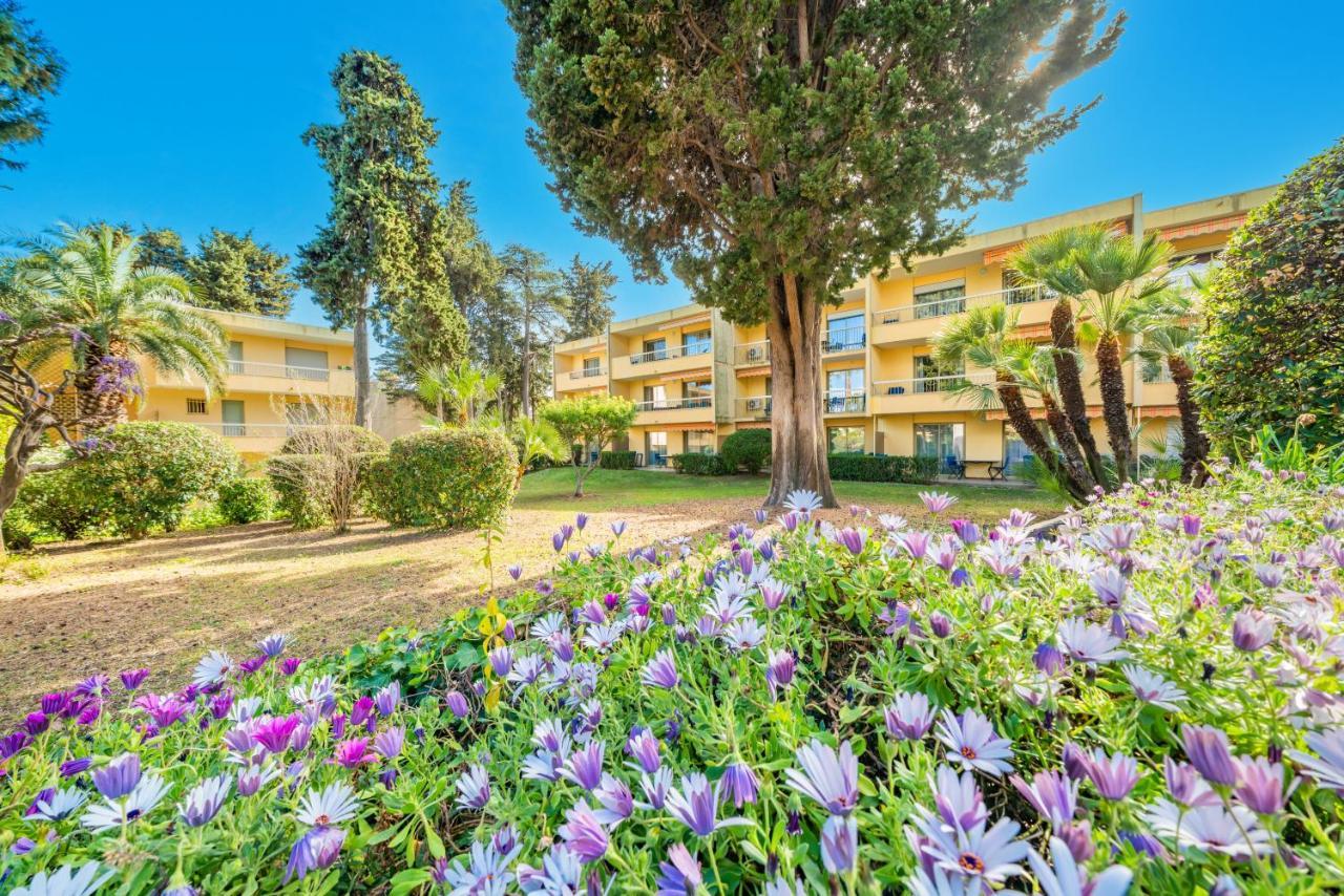 Spacious Apartment At A 5 Min Walk From The Beach Antibes Eksteriør bilde